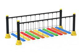 Trambulină - Pod dublu