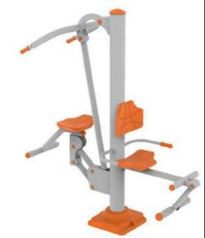Фитнес-оборудование - Пресс+Разгибание ног