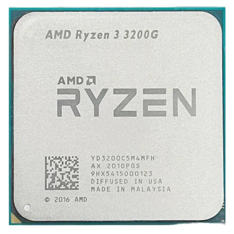 Electronice - Procesor AMD Ryzen 3 3200G, Socket AM4