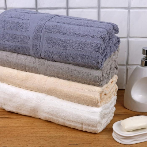 Textile de Casa - Prosop baie 70x140 cm, Bumbac, Diverse Culori