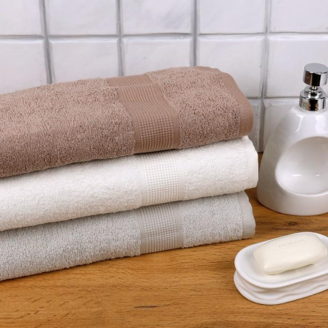 Textile de Casa - Prosop fata 50x90 cm, Bumbac, Diverse Culori