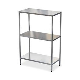 Mobilier Inox - Raft 3500x500x1700 cu 3 polite