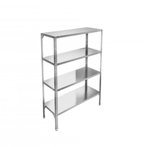 Стеллаж из нержавеющей стали - Полка для кухни 1300*360*1550