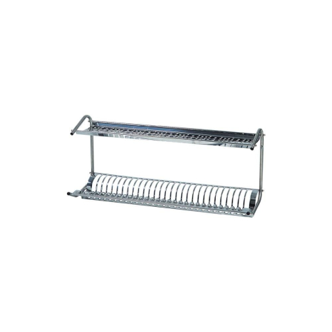 Стеллаж из нержавеющей стали - Полка для сушки посуды на стену 1900*330*560 мм