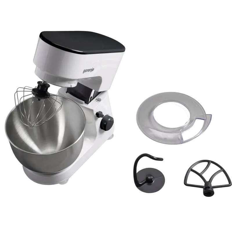 Mixer planetar - Robot de bucătărie Gorenje Alb
