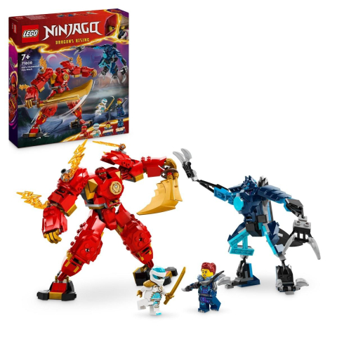 Jucării - Robotul stihie de foc al lui Kai NINJAGO® LEGO