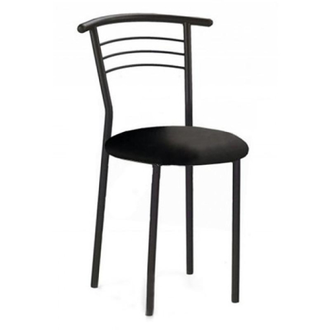 Mobilier pentru casă - Scaun cantină MARCO black