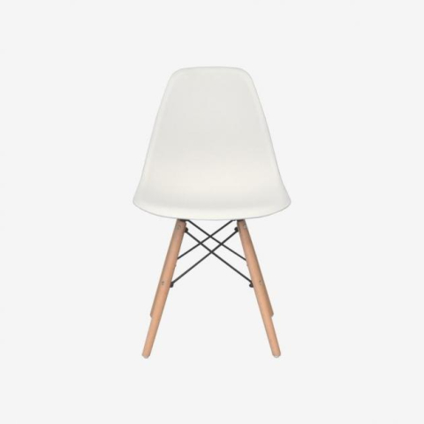 Mobilier pentru casă - Scaun "Eames" White