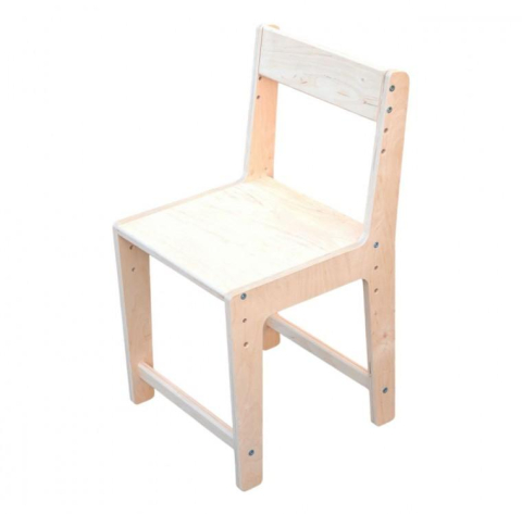 Стулья - Стул для детского сада натуральный