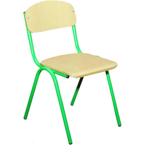 Стулья - Школьный стул ISO 5-6 лет с ламинированием HPL