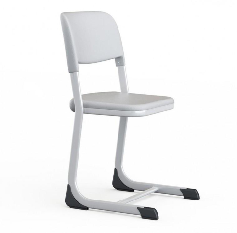 Mobilier pentru casă - Scaun scolar Plastic Antivandal