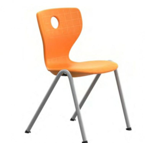 Mobilier pentru casă - Scaun școlar Plastic Antivandal