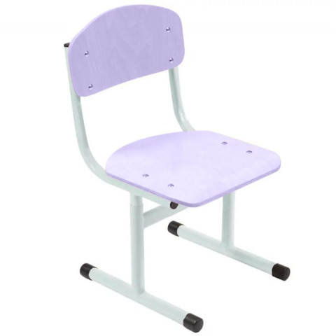Стулья - Регулируемый школьный стул с покрытием HPL для детского сада