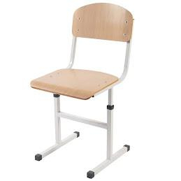 Mobilier pentru casă - Scaun școlar reglabil grupa 4-6 380x350 mm