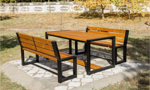 Echipamente Urbane - Scaun stradal, banca de parc la terasa