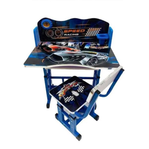 Set Masă și scaun - Set birou + scaun RACES