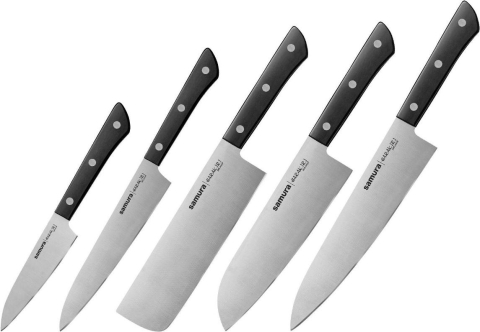 Tacânuri - Set cuțite Samura Harakiri 5pcs 
