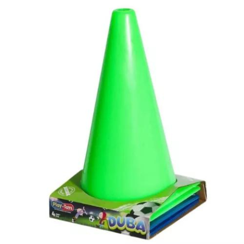 Echipamente Urbane - Set de conuri colorate (4 piese) h-26.5cm