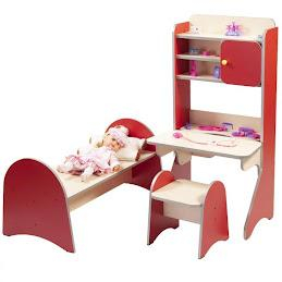 Set Masă și scaun - Set de mobila "Spital''