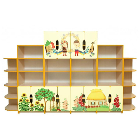 Set Masă și scaun - Set de mobila "Traditii Populare"