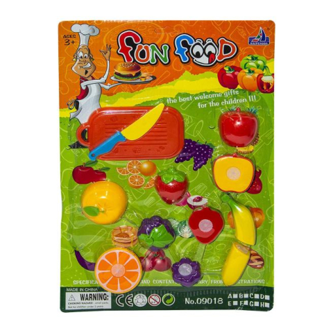 Jucării - Set fructe pentru tăiat