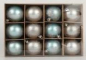 Casă și grădină -  Set globuri mix 12 pcs 6cm