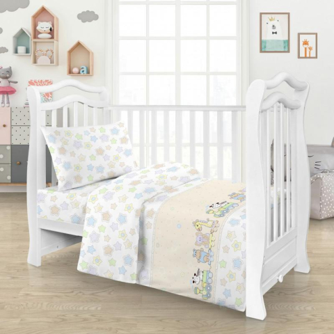 Saltele - Set lenjerie de pat imprimat