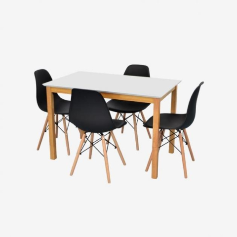 Mobilier pentru casă - Set masa cu 4 scaune