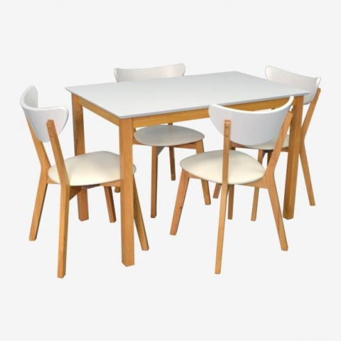 Mobilier pentru casă - Set masa cu 4 scaune