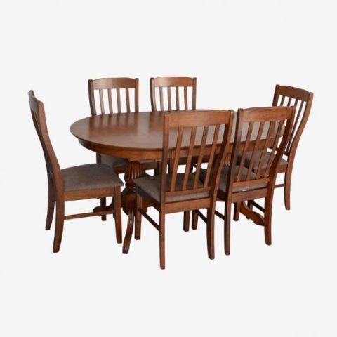 Mobilier pentru casă - Set masa cu 6 scaune