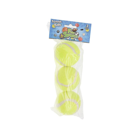 Sport și Relaxare - Set mingi de tenis 3 buc, D6cm