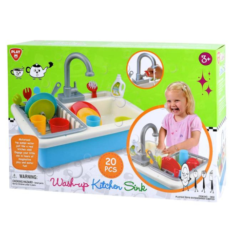 Jucării - Set p/u joacă "Chiuvetă de bucătărie", PLAYGO