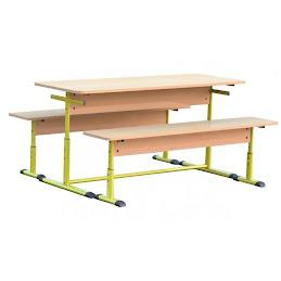 Mobilier pentru casă - Set pentru cantina cu 6 locuri