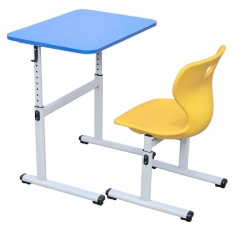 Mobilier pentru casă - Set reglabil Banca scolara plus scaun monoblok