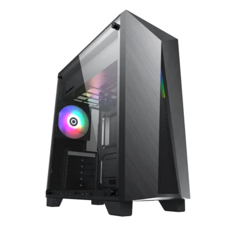 Electronice - Sistem Desktop Gaming Navigator PC11000, i5-12400F, 16GB, RTX 3050