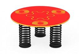 Пружинная качалка - Балансир из HDPE