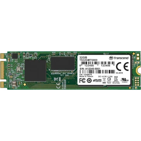 Electronice - SSD M.2 SATA Transcend, 32GB
