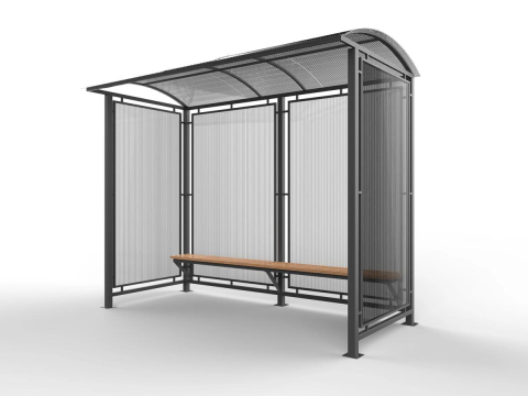 Stație - Stație de așteptare