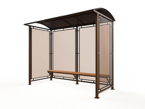 Intrări în localitati - Stație de așteptare