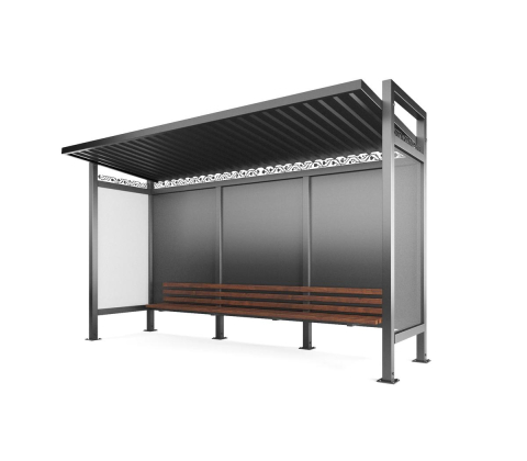 Intrări în localitati - Stație de așteptare