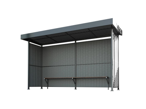 Stație - Stație de așteptare