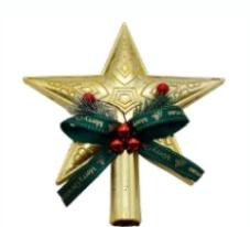 Casă și grădină -  Stea p-u brad gold