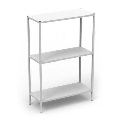 Mobilier Inox - Raft 2000x500x1700 cu 3 polite