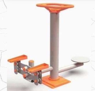 Фитнес-оборудование - "Степ+Поворот"