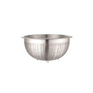 Veselă - Strecuratoare Inox pe picioruse 24 cm