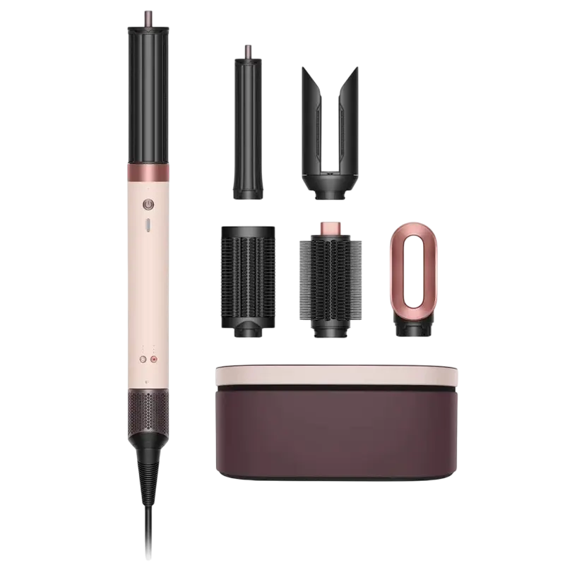 Uscătoare de păr - Styler Dyson Airwrap HS09 Co-anda 2x Ceramic Pink | Rose Gold