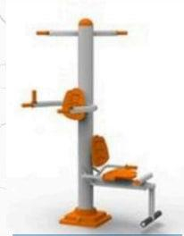 Городское оборудование - Супермен+Разгибание ног