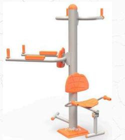 Городское оборудование - Супермен+Разгибание ног