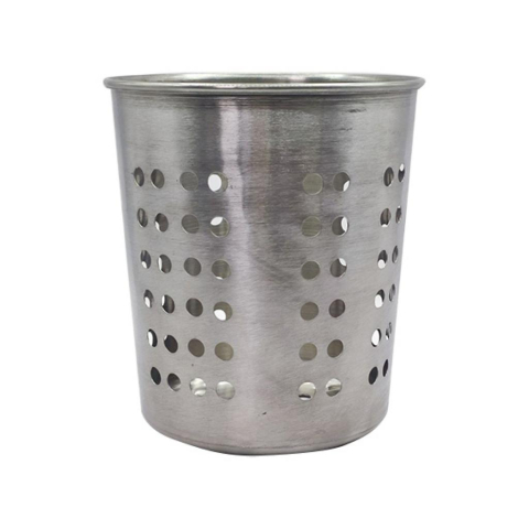 Vase și ustensile de bucătărie - Suport tacâmuri Inox 12x14 cm