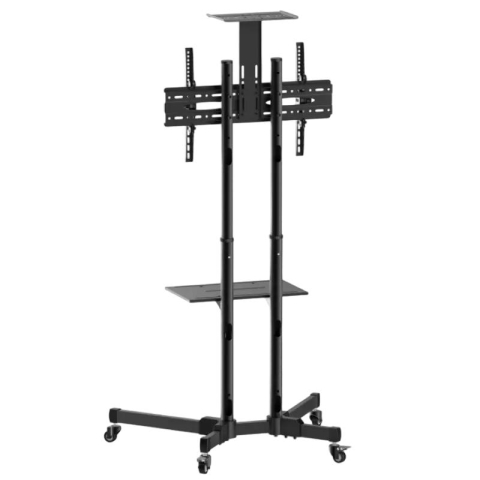 Electronice - Suport TV Mobil Reflecta TV Stand 70VCE-Shelf, Negru